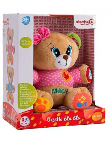 Peluche orsetto bla bla femminuccia GLO05164/2 Globo | Futurartshop.com