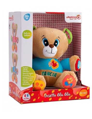 Peluche orsetto bla bla maschietto GLO05164/1 Globo | Futurartshop.com