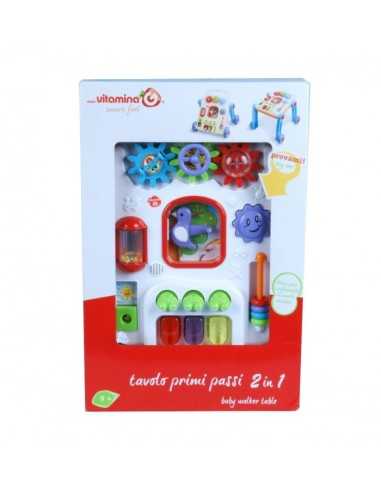 2-in-1 first steps and side table GLO05020 Globo | Futurartshop.com