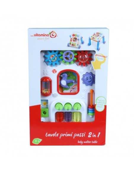 2 in 1 primi passi e tavolino GLO05020 Globo | Futurartshop.com