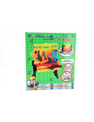 Work bench 2 in 1 GLO36950 Globo | Futurartshop.com