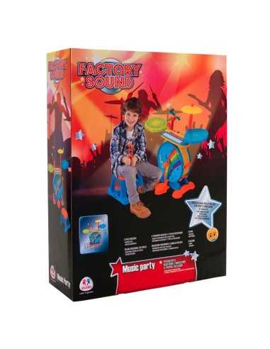 Batteria music party GLO37333 Globo | Futurartshop.com