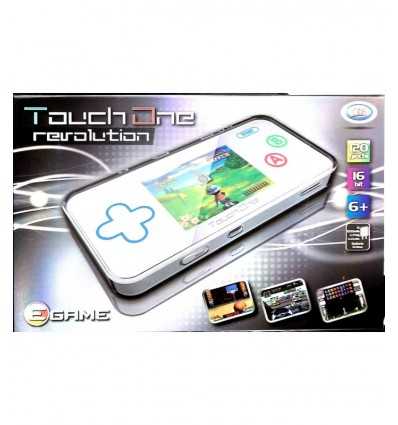 Touch Screen Konsole 120 Spiele in 16-Bit LCD-1 50054 Ods- Futurartshop.com