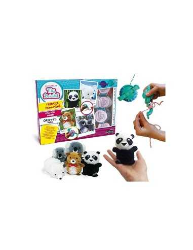 Factory pompom teddy bears NIC45120 Nice Group | Futurartshop.com