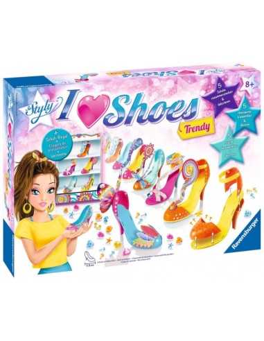 I love shoes maxi con vetrinetta RAV18709 Ravensburger | Futurartshop.com