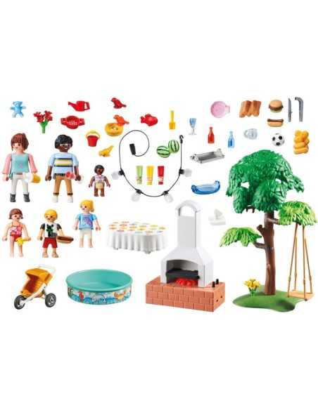 Playmobil 9272 garden Party PLA9272 Playmobil | Futurartshop.com