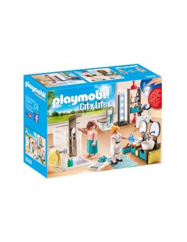 Playmobil 9268 Bagno accessoriato PLA9268 Playmobil | Futurartshop.com