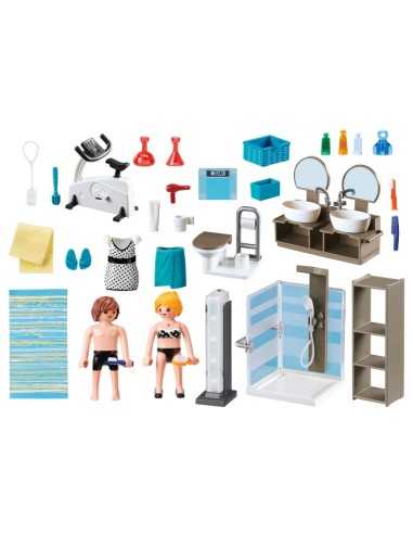Playmobil 9268 Bagno accessoriato PLA9268 Playmobil | Futurartshop.com