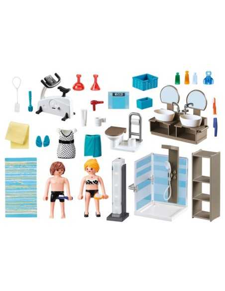Playmobil 9268 Bathroom PLA9268 Playmobil | Futurartshop.com