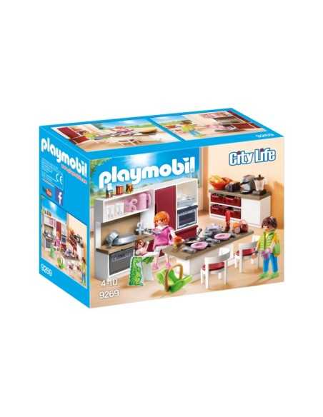 Playmobil 9269 Grande cucina attrezzata PLA9269 Playmobil | Futurartshop.com