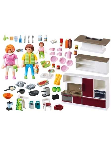 Playmobil 9269 Grande cucina attrezzata PLA9269 Playmobil | Futurartshop.com