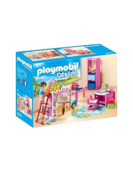 Playmobil 9270 Bedroom PLA9270 Playmobil | Futurartshop.com