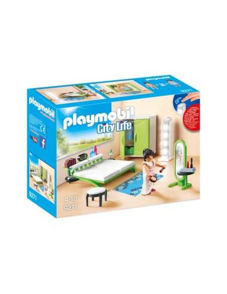 Playmobil 9271 Camera da letto PLA9271 Playmobil | Futurartshop.com