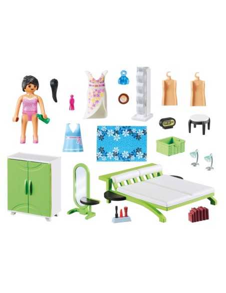 Playmobil 9271 Bedroom PLA9271 Playmobil | Futurartshop.com