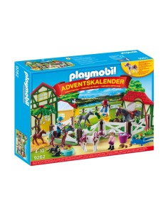 Playmobil 9262 Advent Calendar A day at the riding school PLA9262 Playmobil | Futurartshop.com