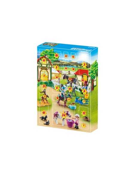 Playmobil 9262 Advent Calendar A day at the riding school PLA9262 Playmobil | Futurartshop.com