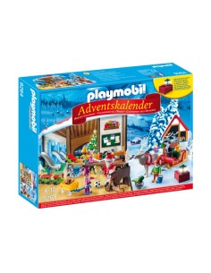 Playmobil 9264 advent Calendar santa's workshop PLA9264 Playmobil | Futurartshop.com