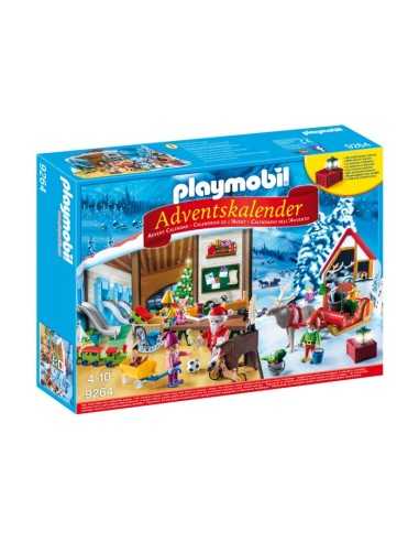 Playmobil 9264 advent Calendar santa's workshop PLA9264 Playmobil | Futurartshop.com