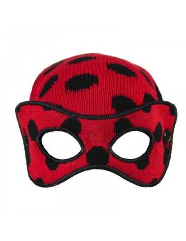 Hat 3D, miraculous lady bug with mask DEG2200002486 Cerdà | Futurartshop.com