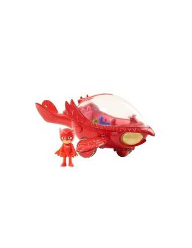 PJ masks vehicle deluxe Gufaliante with character GIOPJM10000/1 Giochi Preziosi | Futurartshop.com