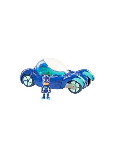 PJ masks veicolo deluxe gattomobile con personaggio GIOPJM10000/2 Giochi Preziosi | Futurartshop.com