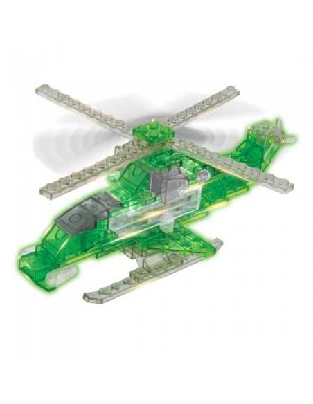 Laser pegs helicopter light 4 in 1 CRAL41012 Giochi Preziosi | Futurartshop.com