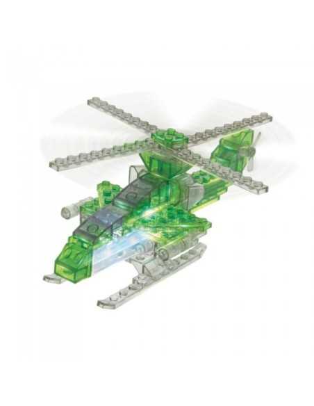 Laser pegs elicottero luminoso 4 in 1 CRAL41012 Giochi Preziosi | Futurartshop.com