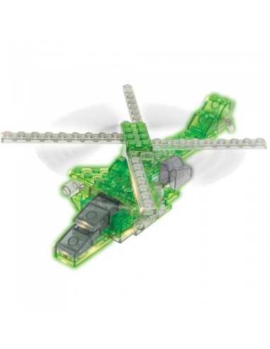 Laser pegs helicopter light 4 in 1 CRAL41012 Giochi Preziosi | Futurartshop.com