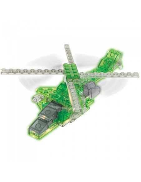 Laser pegs helicopter light 4 in 1 CRAL41012 Giochi Preziosi | Futurartshop.com