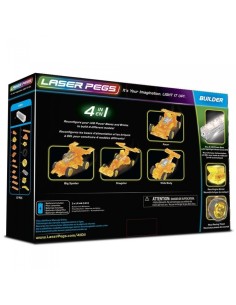 Laser pegs racer luminoso 4 in 1 CRAL41011 Giochi Preziosi | Futurartshop.com 2