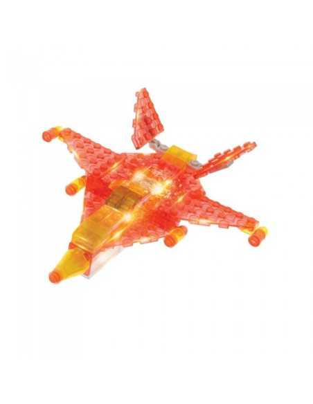 Laser pegs aereo luminoso 4 in 1 CRAL41010 Giochi Preziosi | Futurartshop.com