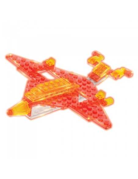 Laser pegs aircraft bright 4-in-1 CRAL41010 Giochi Preziosi | Futurartshop.com