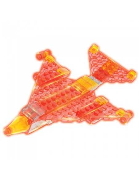 Laser pegs aircraft bright 4-in-1 CRAL41010 Giochi Preziosi | Futurartshop.com