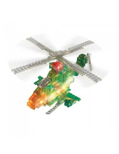 Laser pegs elicottero luminoso 8 in 1 CRAL81012 Giochi Preziosi | Futurartshop.com