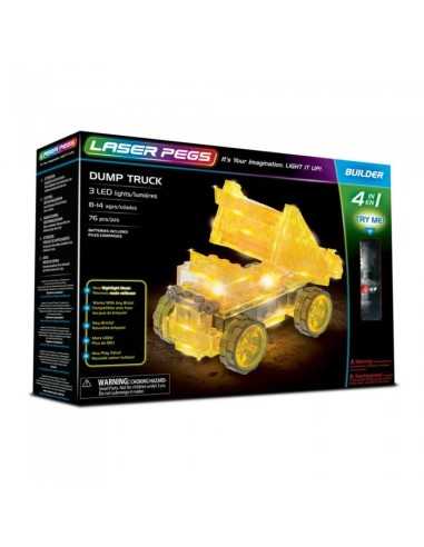 Laser pegs bulldozer 4 in 1 CRAL41014 Giochi Preziosi | Futurartshop.com