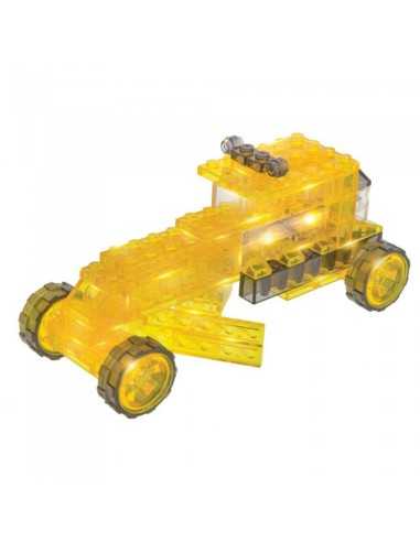 Laser pegs bulldozer 4 in 1 CRAL41014 Giochi Preziosi | Futurartshop.com