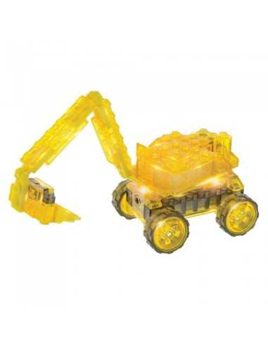 Laser pegs bulldozer 4 in 1 CRAL41014 Giochi Preziosi | Futurartshop.com