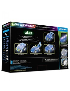Laser pegs super truck bright 4-in-1 CRAL41013 Giochi Preziosi | Futurartshop.com 2