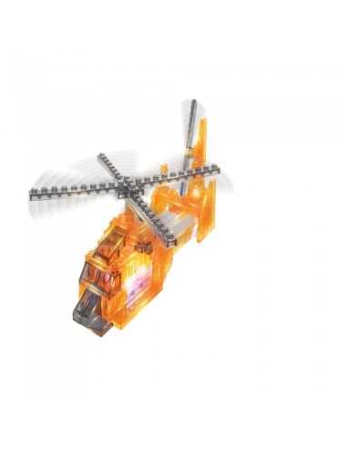 Laser pegs elicottero di salvataggio luminoso 6 in 1 CRAL61014 Giochi Preziosi | Futurartshop.com