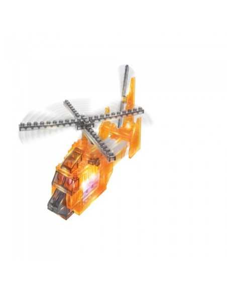Laser pegs helicopter light 6-in-1 CRAL61014 Giochi Preziosi | Futurartshop.com