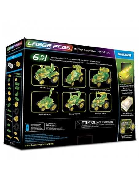 Laser pegs tractor light 6-in-1 CRAL61011 Giochi Preziosi | Futurartshop.com