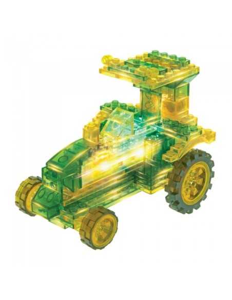 Laser pegs tractor light 6-in-1 CRAL61011 Giochi Preziosi | Futurartshop.com