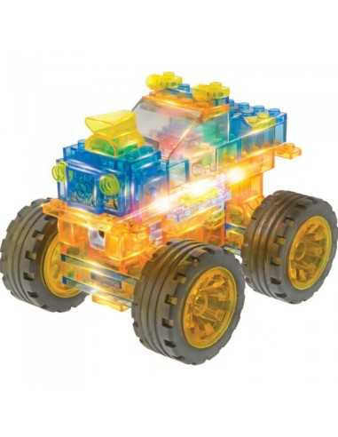 Laser pegs super monster truck light 6-in-1 CRAL61010 Giochi Preziosi | Futurartshop.com