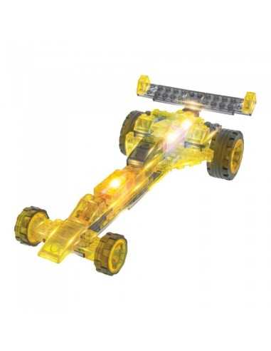 Laser pegs dragster luminoso 6 in 1 CRAL61012 Giochi Preziosi | Futurartshop.com