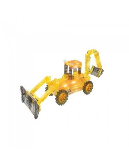 Laser pegs excavator bright 8-in-1 CRAL81011 Giochi Preziosi | Futurartshop.com