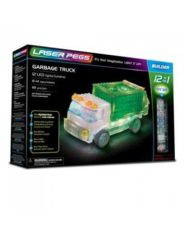 Laser pegs truck luminoso 12 in 1 CRAL12013 Giochi Preziosi | Futurartshop.com