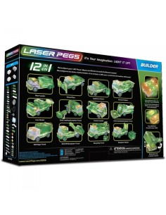 Laser pegs truck luminoso 12 in 1 CRAL12013 Giochi Preziosi | Futurartshop.com 2