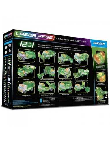 Laser pegs truck luminoso 12 in 1 CRAL12013 Giochi Preziosi | Futurartshop.com
