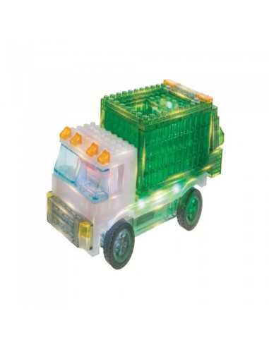 Laser pegs truck luminoso 12 in 1 CRAL12013 Giochi Preziosi | Futurartshop.com