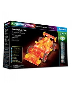 Laser pegs formula car light 12-in-1 CRAL12011 Giochi Preziosi | Futurartshop.com
